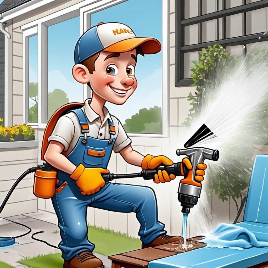 Jet Wash Garden Furniture Cleaning - Handyman Leicester