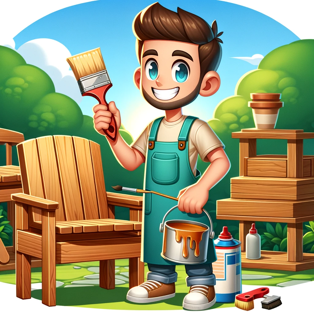 Leicester Treat Wooden Garden Furniture - Handyman Leicester