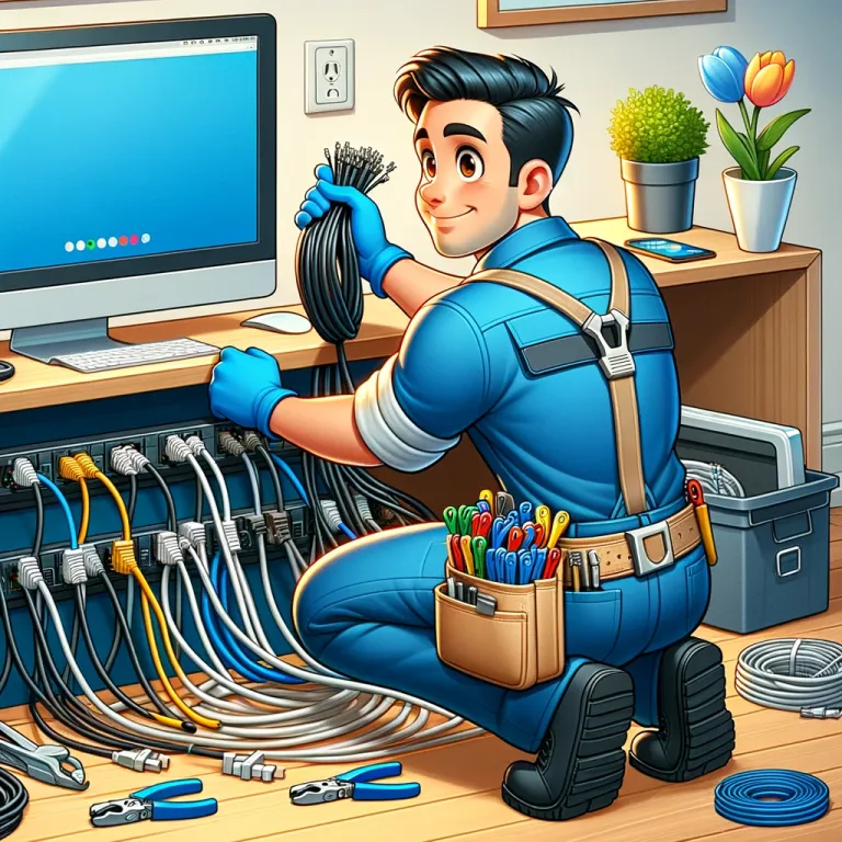 Get Cable Tidying Services in Leicester - Handyman Leicester