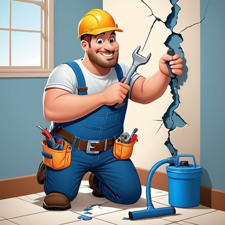 Filling Cracks in Walls in Leicester - Handyman Leicester