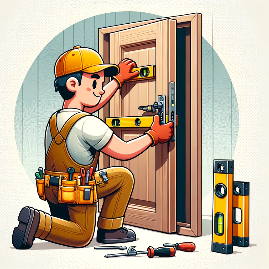 Hanging Doors Installations and Repairs - Handyman Leicester