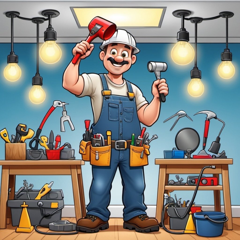 Lights Installation Specialists - Handyman Leicester