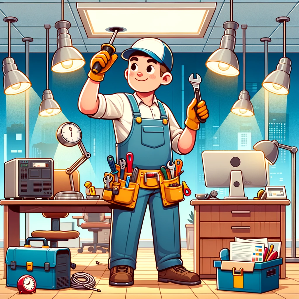 Affordable Office Maintenance & Repairs - Handyman Leicester