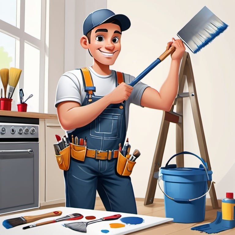 Painting Specialists in Leicester - Handyman Leicester