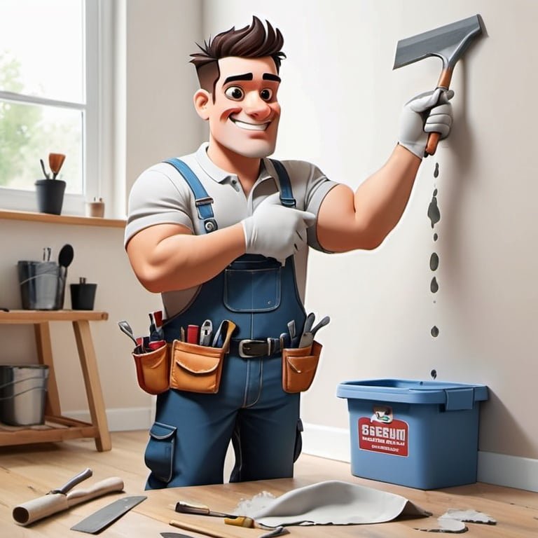 Leicester Plaster Patch Repair Services - Handyman Leicester